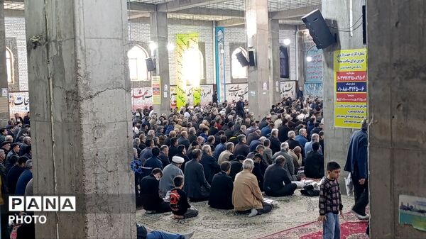 آخرین نماز عبادی سیاسی جمعه سال ۱۴۰۴ در نیشابور 