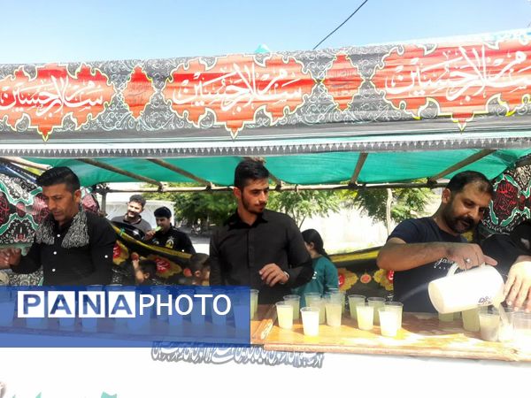 تصاویری از حماسه عشق و ارادت در دیار زاگرس