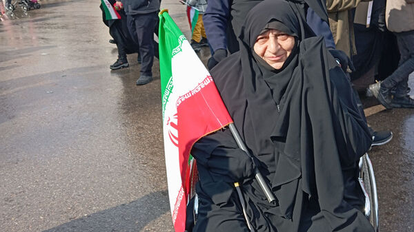 راهپیمایی ۲۲ بهمن ماه در شهر مشهد مقدس