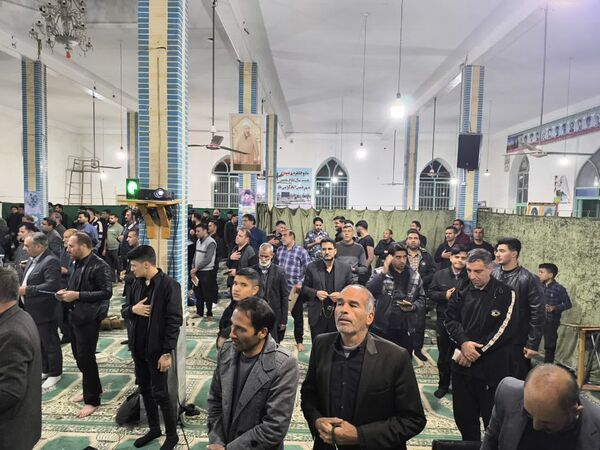 مراسم احیا شب بیست و یکم ماه مبارک رمضان در مسجد امام خمینی(ره) حسن آباد جرقویه
