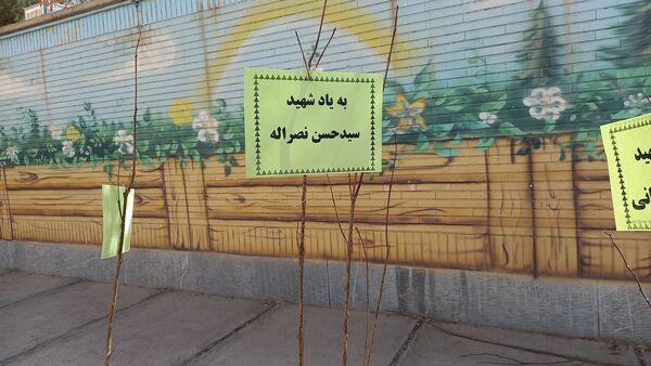 جشن نیکوکاری و روز درختکاری در گناباد