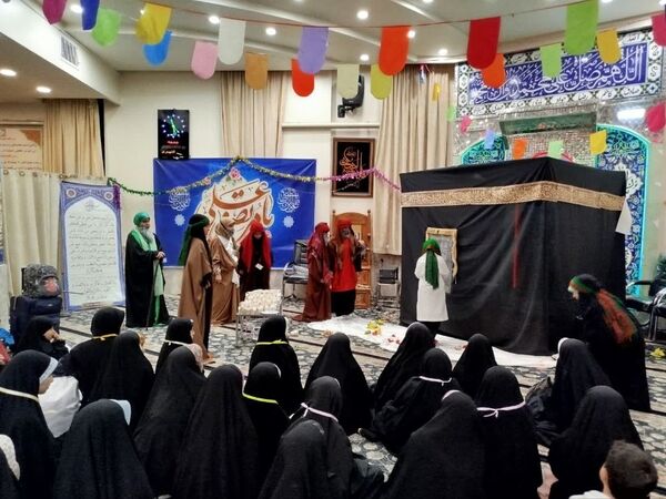 اعتکاف دانش‌آموزی ناحیه یک مشهد،فرصتی برای نزدیک‌تر شدن به خدا