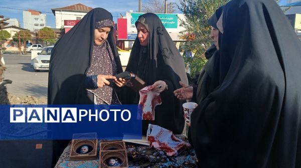 فریاد امت و راهپیمایی ۲۲ دی در شهرستان محمودآباد