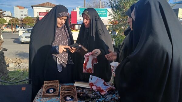 فریاد امت و راهپیمایی ۲۲ دی در شهرستان محمودآباد