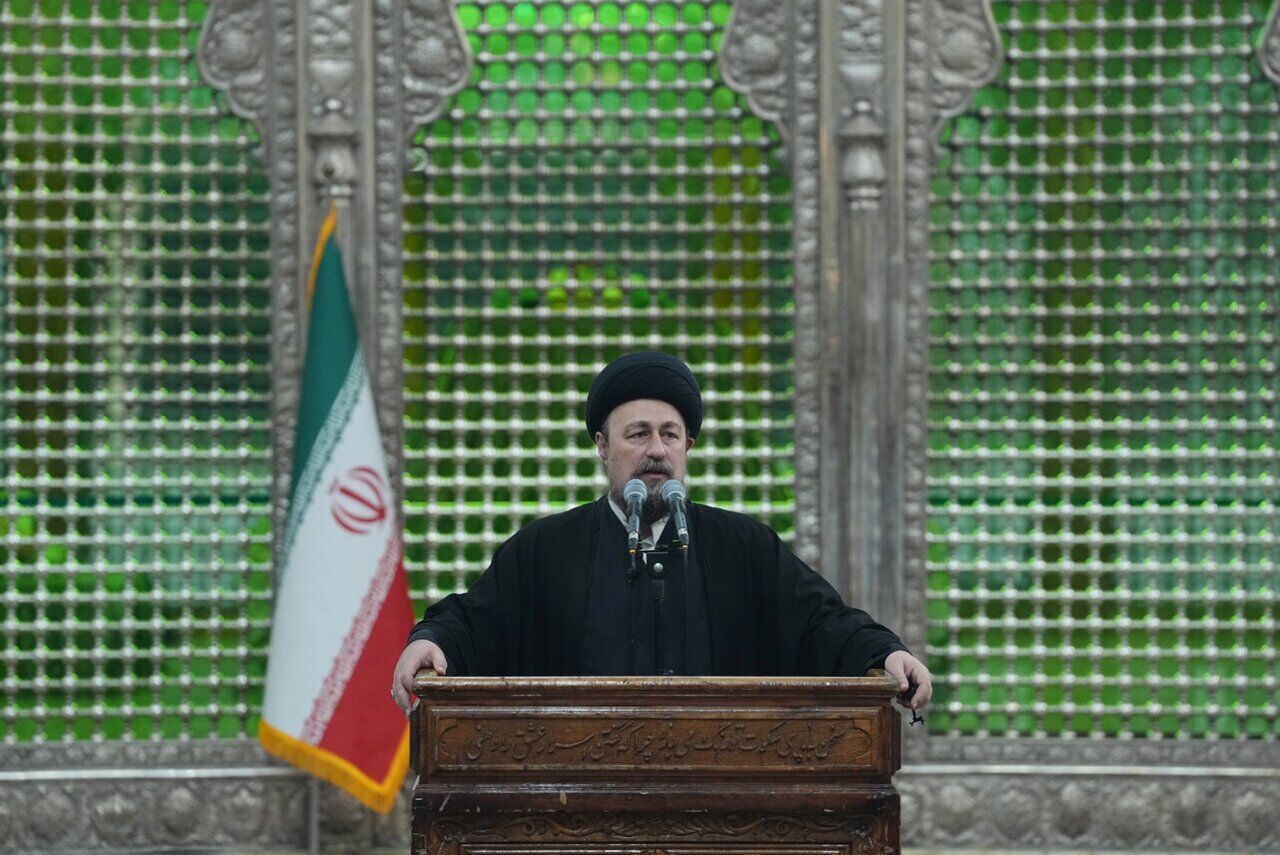 تسلیت سید حسن خمینی در پی شهادت سید کمال خرازی