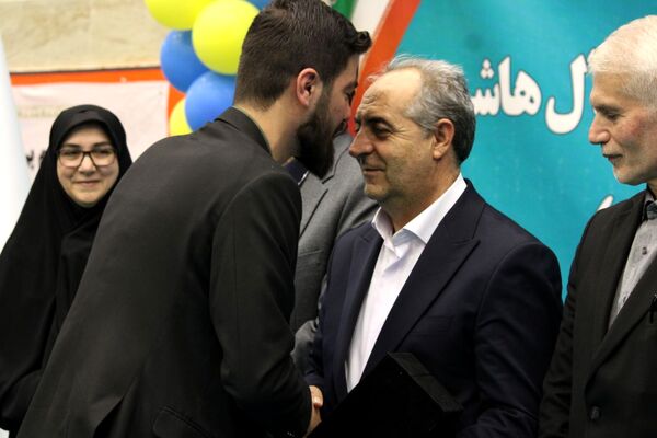 افتتاح خانه والیبال آذربایجان‌شرقی