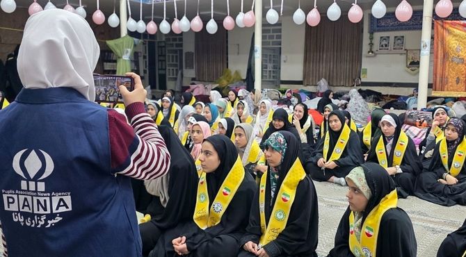 پایلوت استانی اعتکاف دانش‌آموزی در رباط‌کریم