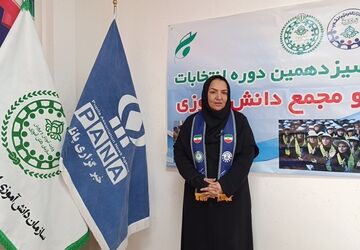 دانش‌آموزان منتخب دختر و پسر در مجمع استان حاضر شدند
