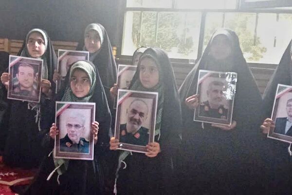 برگزاری مراسم شهادت دردانه حضرت اباعبدالله الحسین در شهرستان فیروزکوه