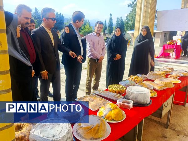 افتتاح المپیاد ورزشی در دبیرستان یاران امام تیرتاش 