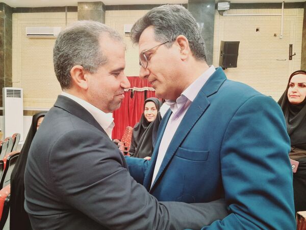 آیین تکریم و معارفه روسای قدیم و جدید دانشگاه فرهنگیان استان بوشهر