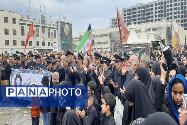 تشیع پیکر شهید مجید شخصی در مشهد