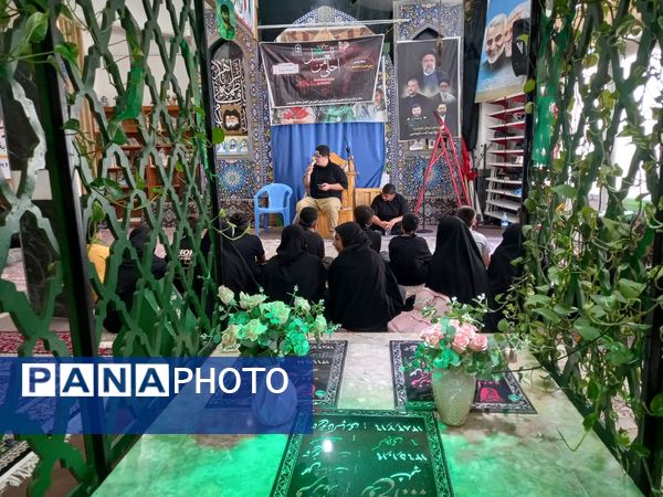 سوگواره احلی من العسل در بهنمیر