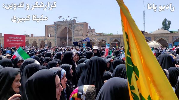 راهپیمایی مردم قزوین در جمعه خشم ونصر 