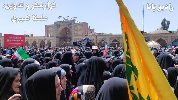 راهپیمایی مردم قزوین در جمعه خشم ونصر 