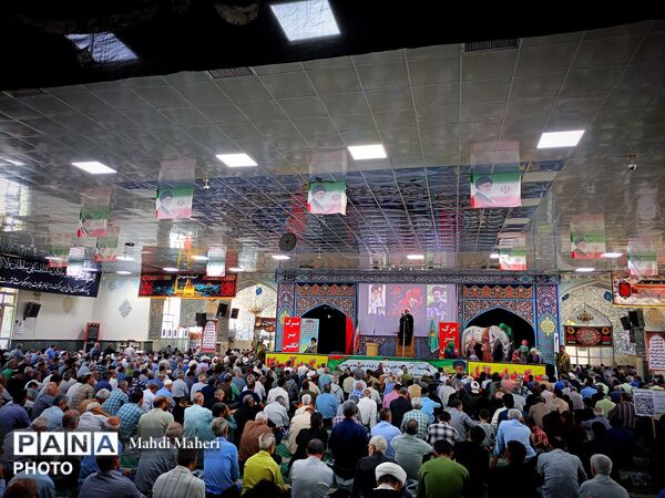 نماز عبادی سیاسی جمعه شهرستان کاشمر 