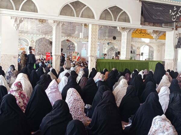 نماز عبادی سیاسی جمعه کاشمر 