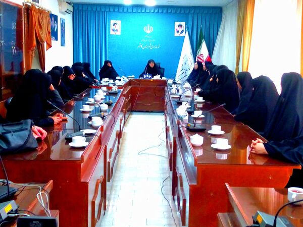 کارگروه دائمی  دختران نوجوان  شهرستان کاشمر 
