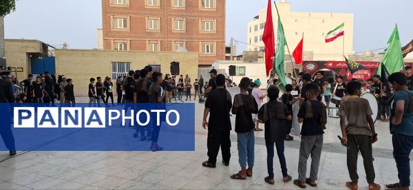 سوگواره «احلی من العسل» در قشم 