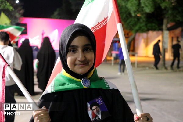 تجمع امام رضایی‌ها در زرقان