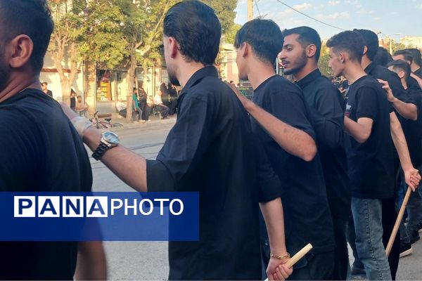 برگزاری مراسم «شاه حسین گویان» اربعین در شهرستان تکاب