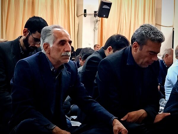 شهید خوشنام، میهمان مردم در مهدیه کاشمر شد