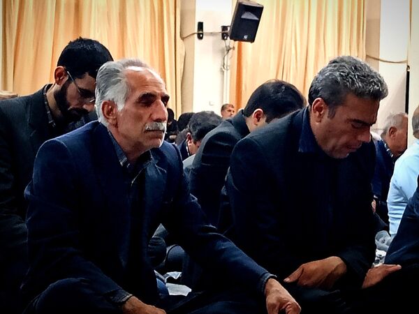 شهید خوشنام، میهمان مردم در مهدیه کاشمر شد