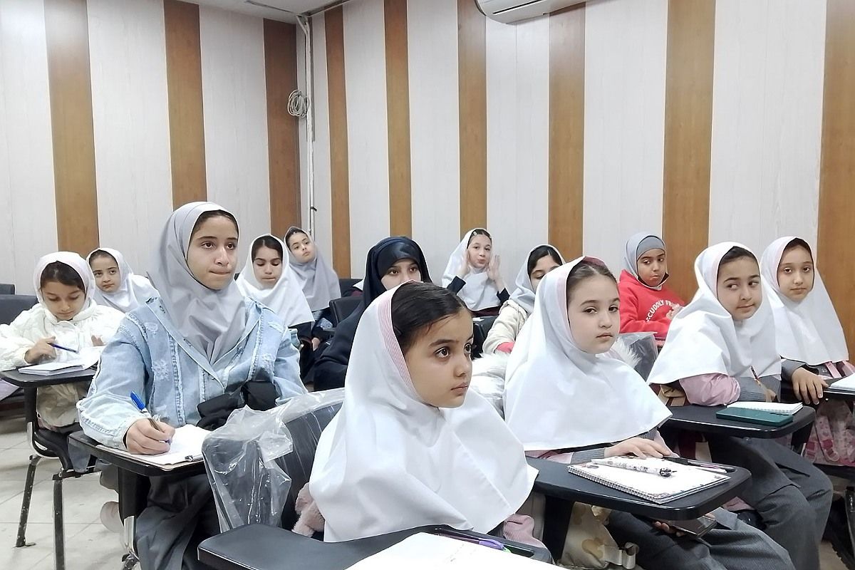 جلسه آموزش خبرنگاری پانا در آموزش و پرورش کهریزک 