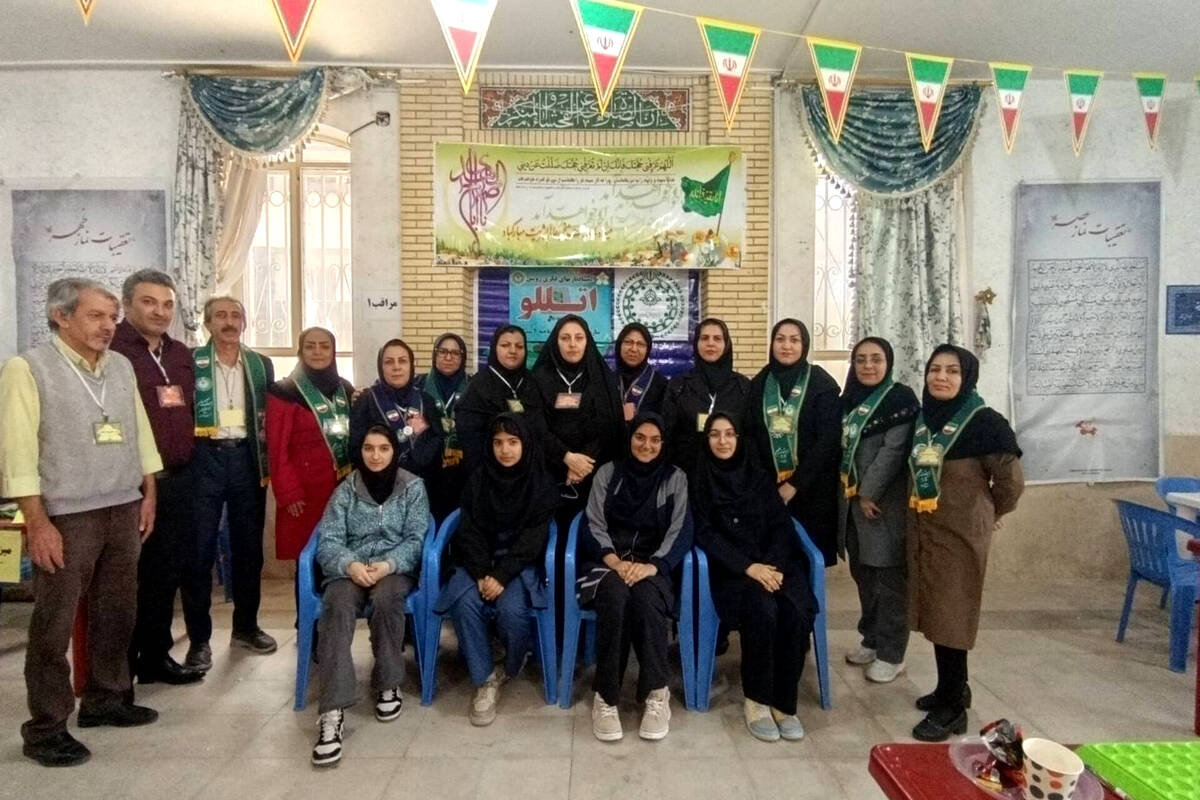 برگزاری بازیهای فکری در ناحیه 4 شیراز