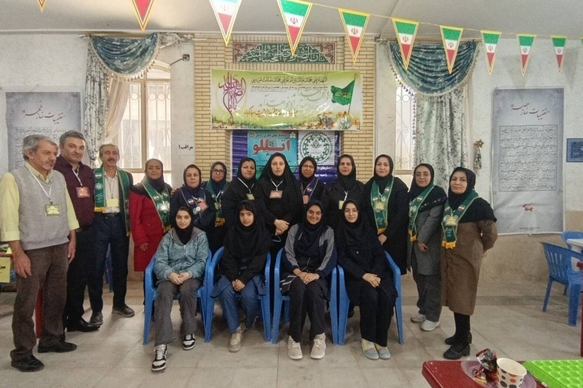 برگزاری بازیهای فکری در ناحیه 4 شیراز