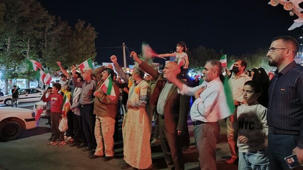 تجمع قدردانی از «وعده صادق ۲» در یاسوج