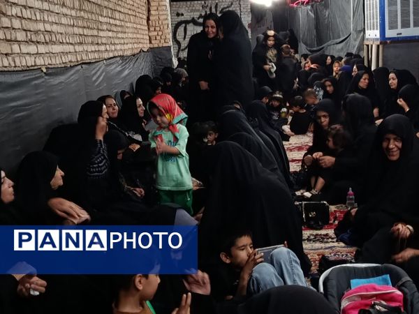 هیأت حسینی قوژد؛ عاشقانه ای به عشق اباعبدالله (ع)