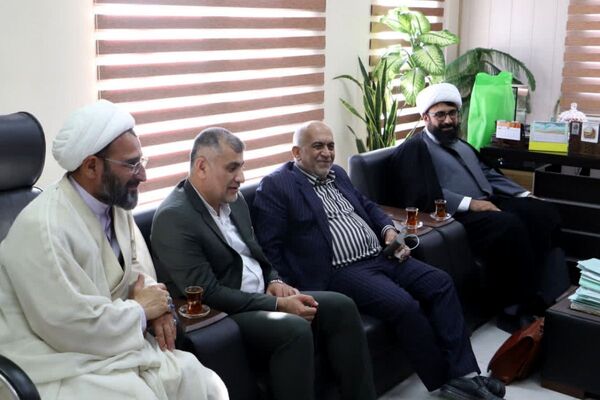 برگزاری مراسم تکریم و معارفه رییس جدید اداره اوقاف و امور خیریه شهرستان ملارد