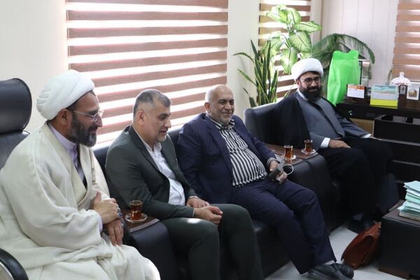 برگزاری مراسم تکریم و معارفه رییس جدید اداره اوقاف و امور خیریه شهرستان ملارد