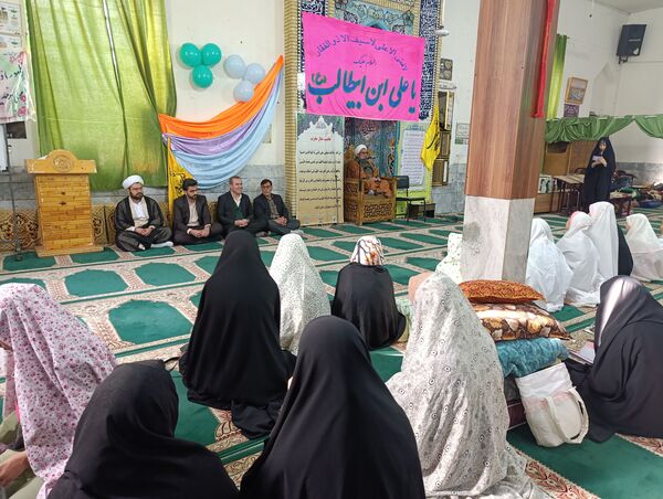 اعتکاف دانش‌آموزی در شهرستان سملقان 