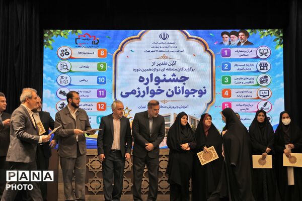 پاسداشت درخشش استعدادهای نوجوان منطقه ۱۷ در میدان علم، مهارت و خلاقیت 