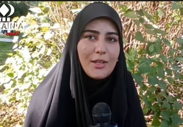 گفت‌وگو با مردم اردبیل در مورد حضرت رقیه(س)