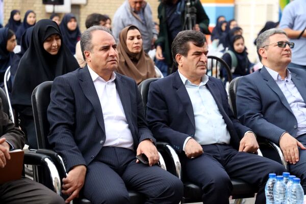 کلاس هفتمی‌های آذربایجان شرقی در «جشن جوانه‌ها»