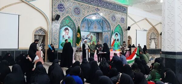 برگزاری همایش طلیعه کوثر در زیارتگاه شهید مدرس (ره) شهرستان کاشمر 