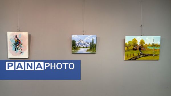 اولین نمایشگاه نقاشی «رهایی»
