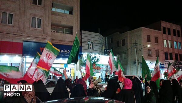 اجتماع باشکوه اهالی ولایتمدار شهرستان فردیس 