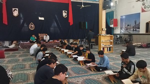 اعتکاف زمانی برای خلوت با خدا 