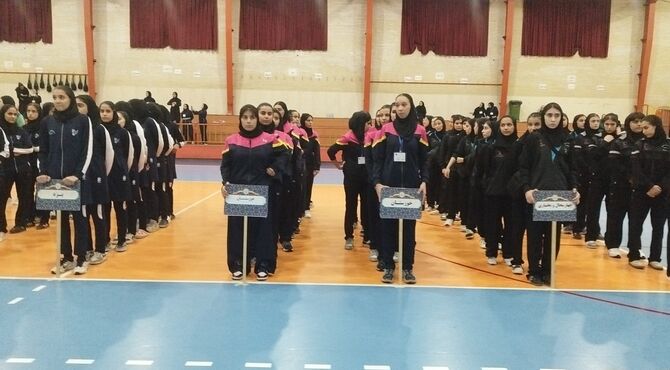 افتتاحیه سی‌وپنجمین دوره مسابقات ورزشی دختران کشور به میزبانی اصفهان