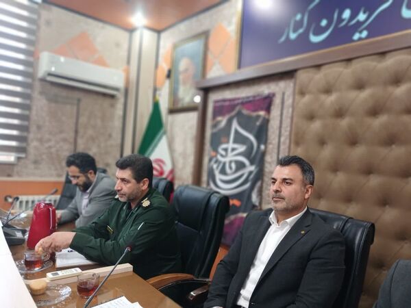برگزاری جلسه شورای اداری در فریدونکنار