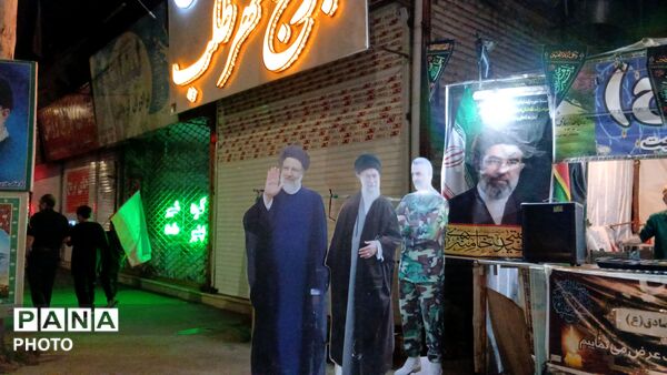 گذری بر چایخانه امام زمان (عج) در چهل و پنجمین شب از اجتماعات مردمی 