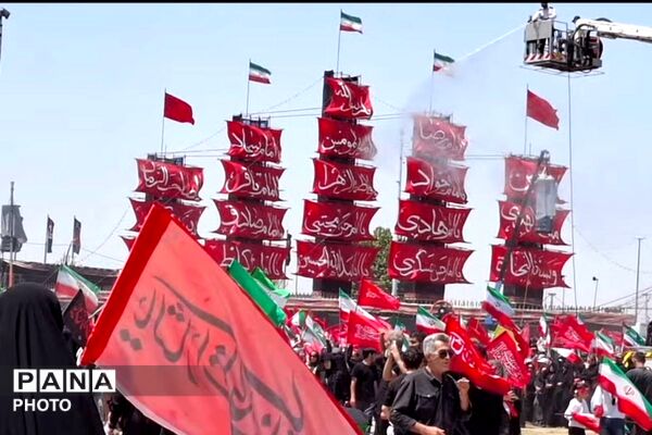 وداع با سیدالشهدای مقاومت