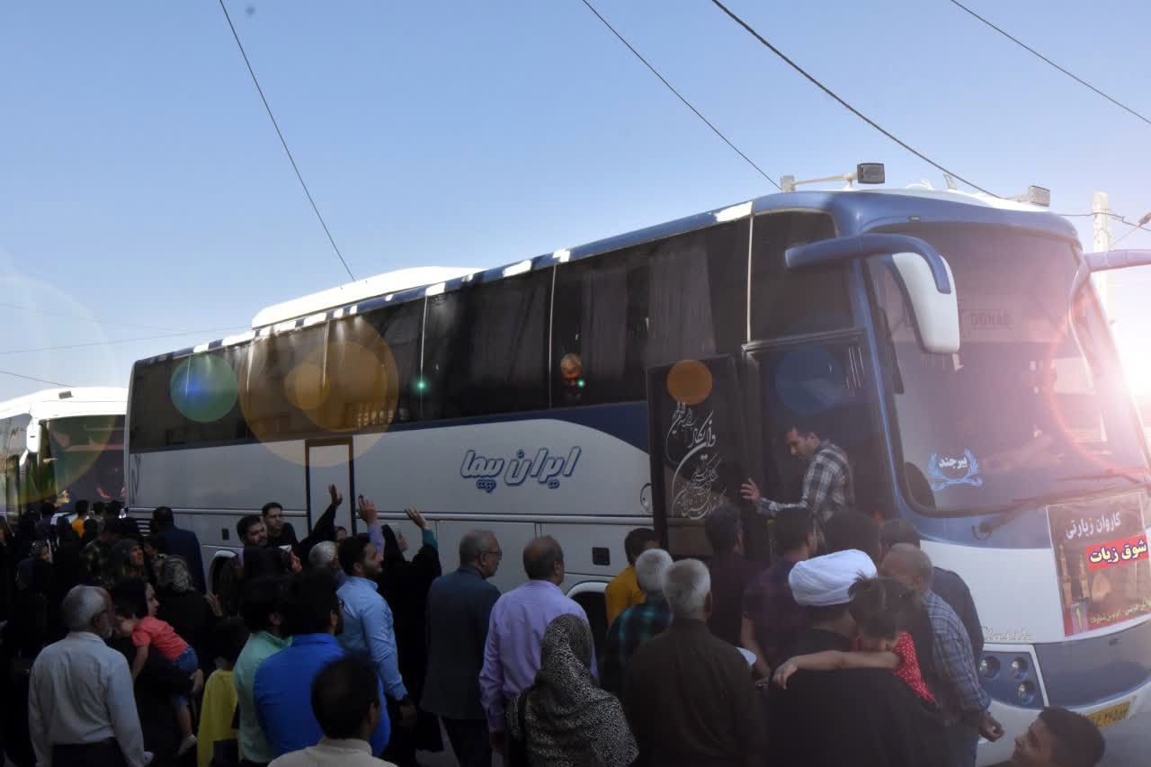 اعزام ۱۴۸۲ مددجو کمیته امداد خراسان جنوبی به اردوهای زیارتی و آموزشی