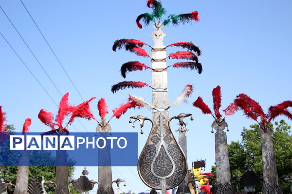 دسته عزاداری امام جعفر صادق (ع) در یزد