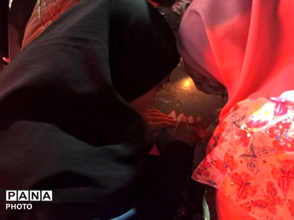 بیست و نهمین شب از اتحاد مقدس مردم کاشمر در کف خیابان 