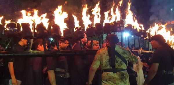 عزاداری اهالی نجف در قم